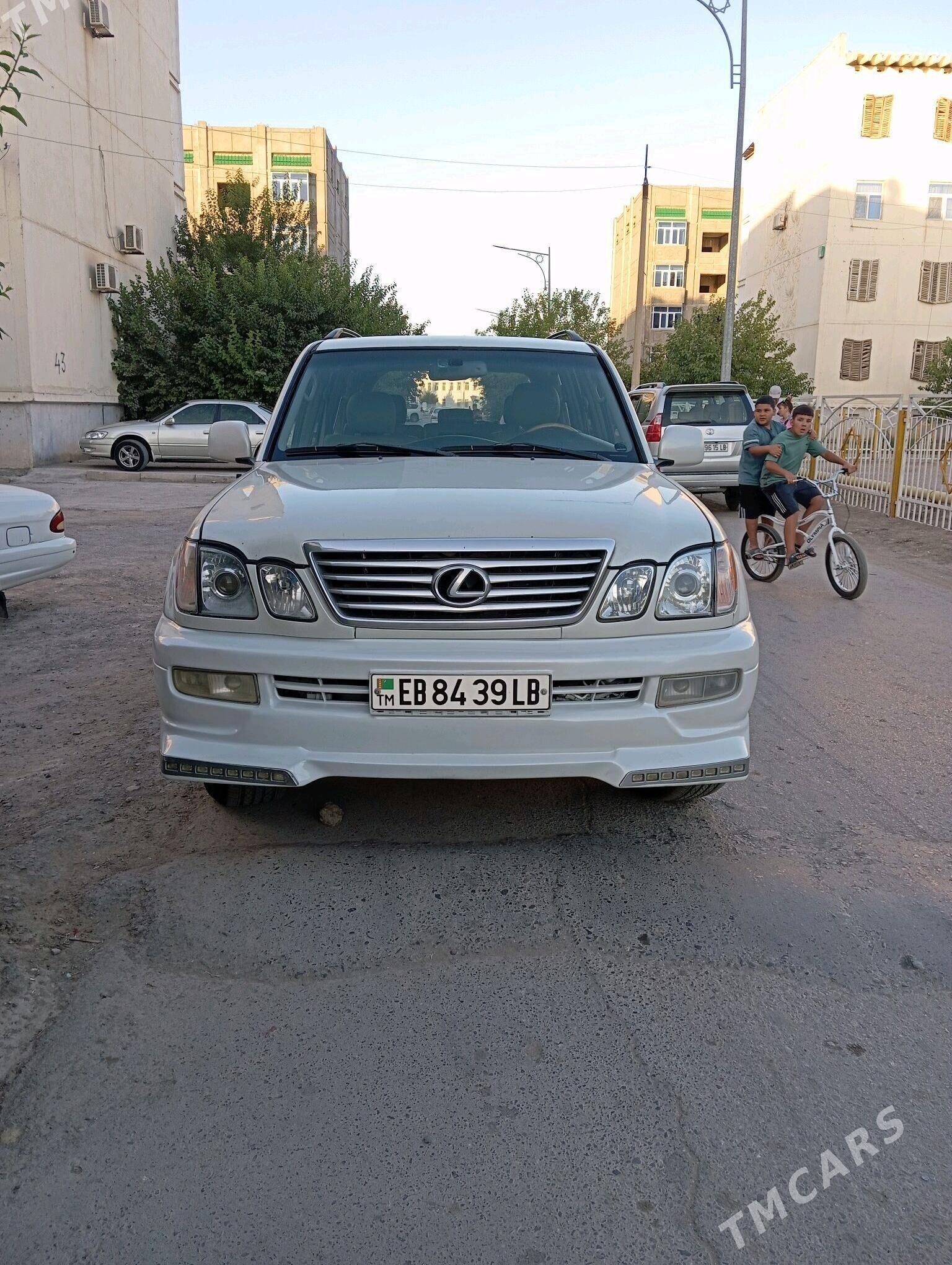 Lexus LX 470 1999 - 250 000 TMT - Туркменабат - img 4