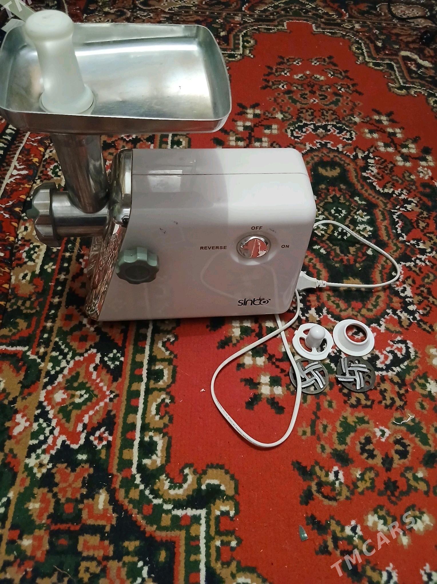 Et masyn Мясо рубка sinbo - Boldumsaz - img 1