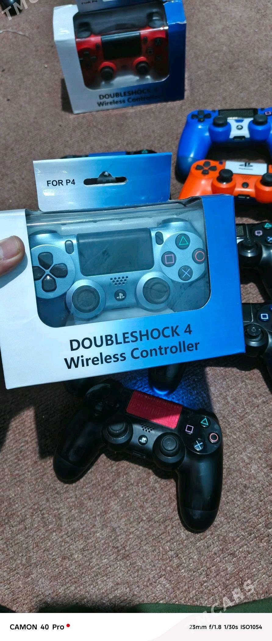 PS4 ORGİNAL JOYSTİK - Гумдаг - img 2