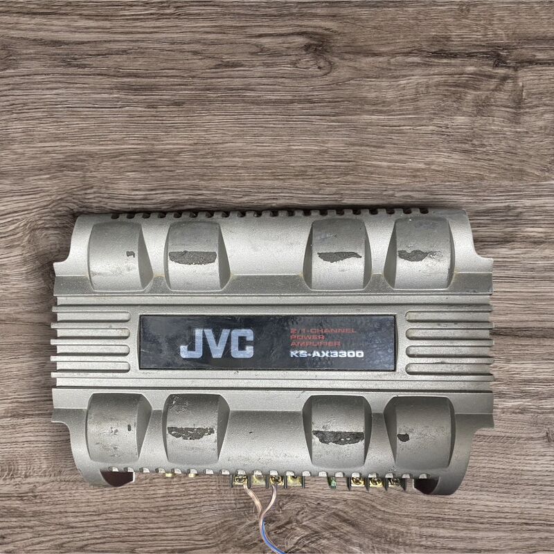 Usilitel JVC 2 viht 1 050 TMT - 9 mkr - img 1