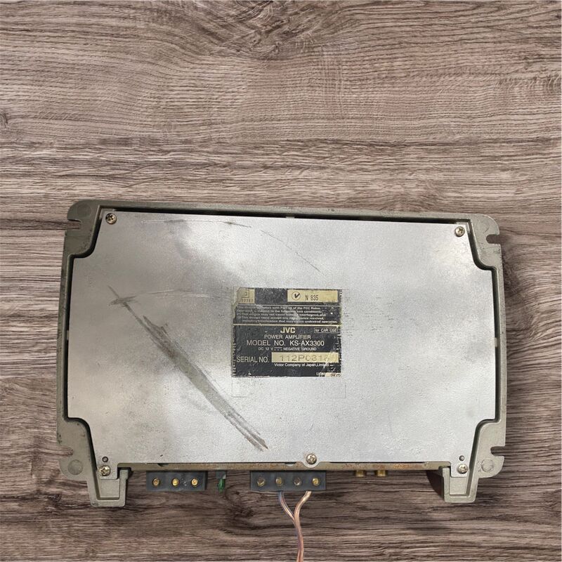 Usilitel JVC 2 viht 1 050 TMT - 9 mkr - img 2