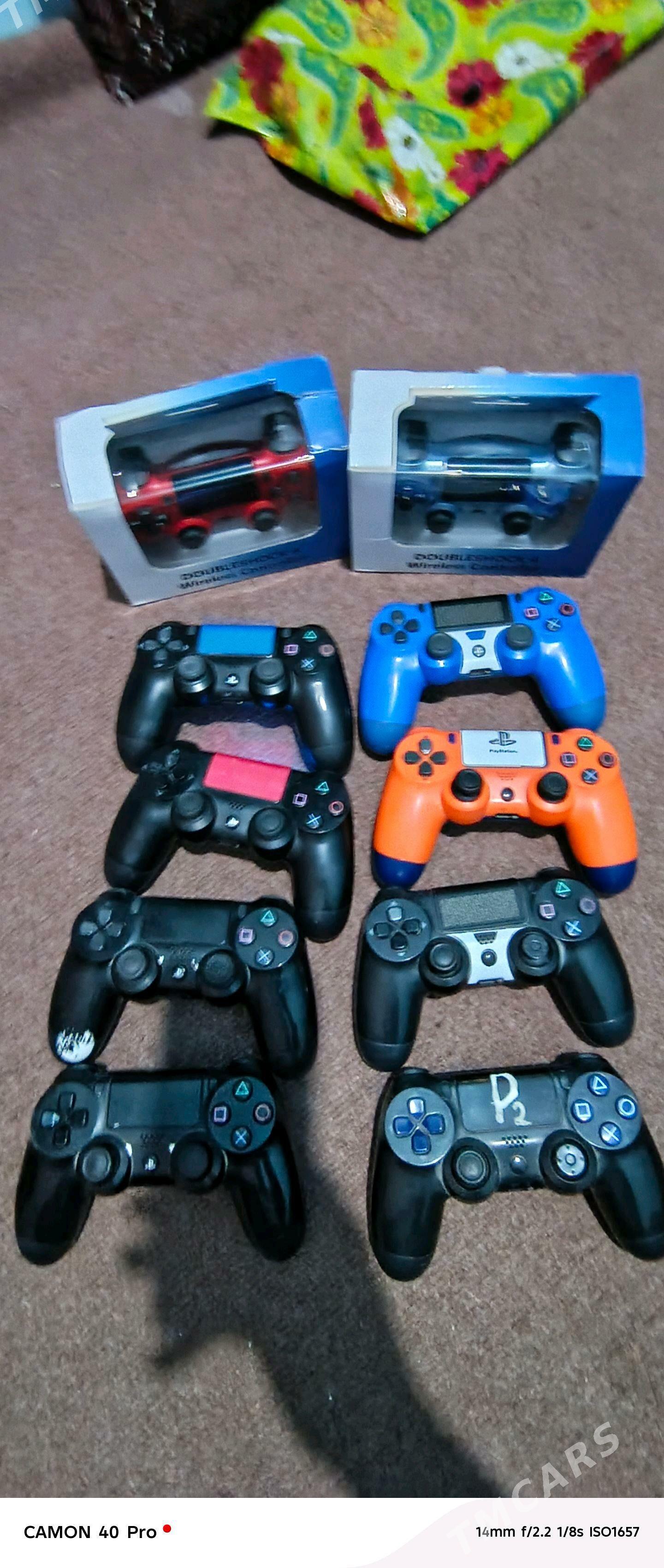 PS4 ORGİNAL JOYSTİK - Гумдаг - img 6