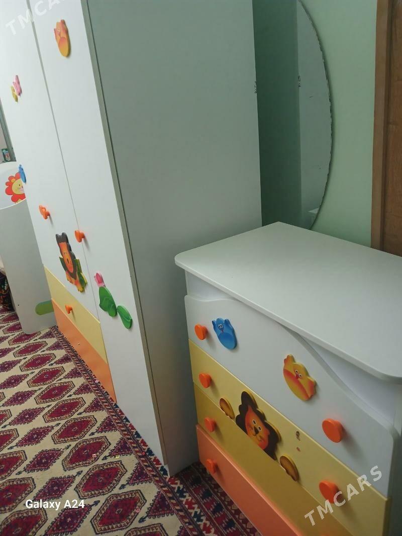 чага кроват шкаф гарнатур - Ak bugdaý etraby - img 4