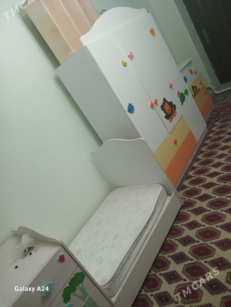 чага кроват шкаф гарнатур - Ak bugdaý etraby - img 3