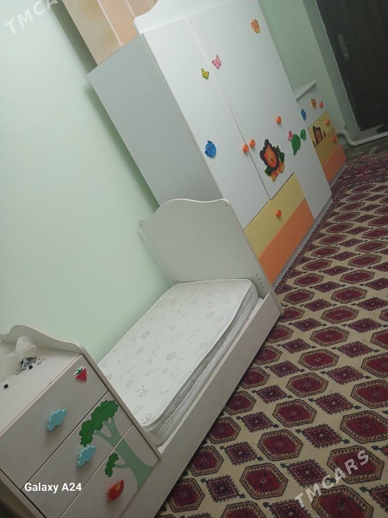 чага кроват шкаф гарнатур - Ak bugdaý etraby - img 7