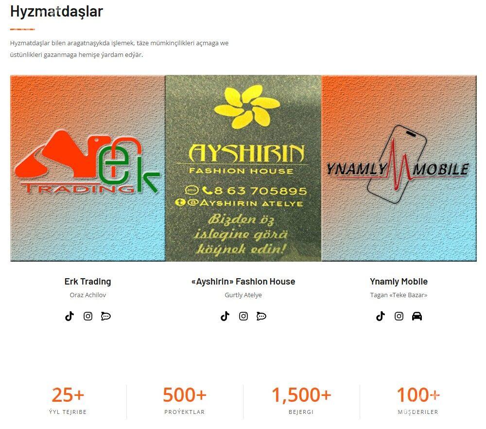 Saýt düzmek - Ашхабад - img 1