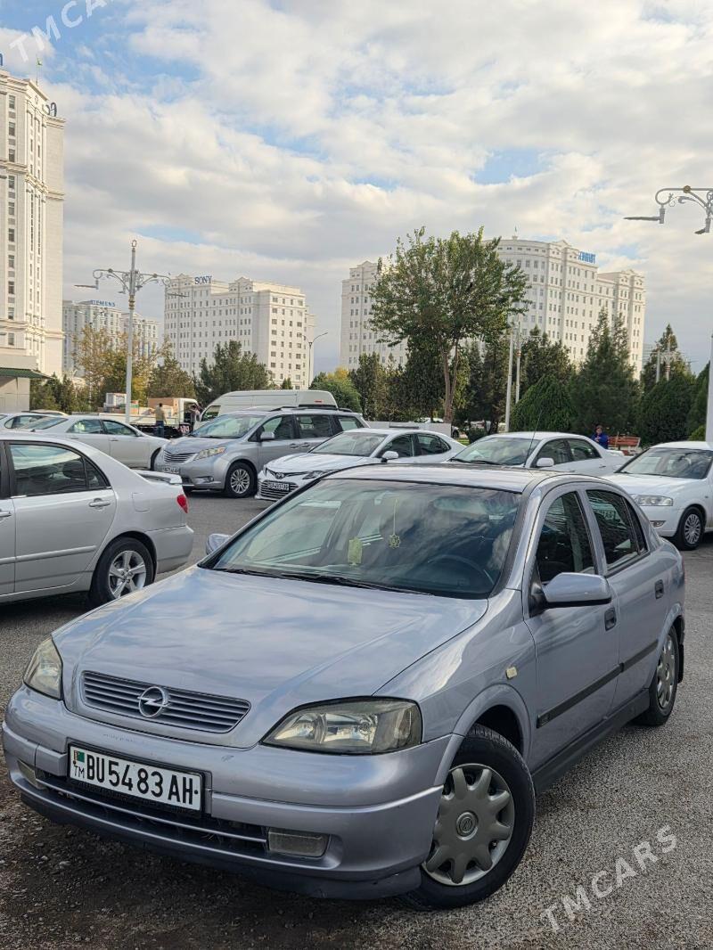 Opel Astra 1999 - 78 000 TMT - Ашхабад - img 2