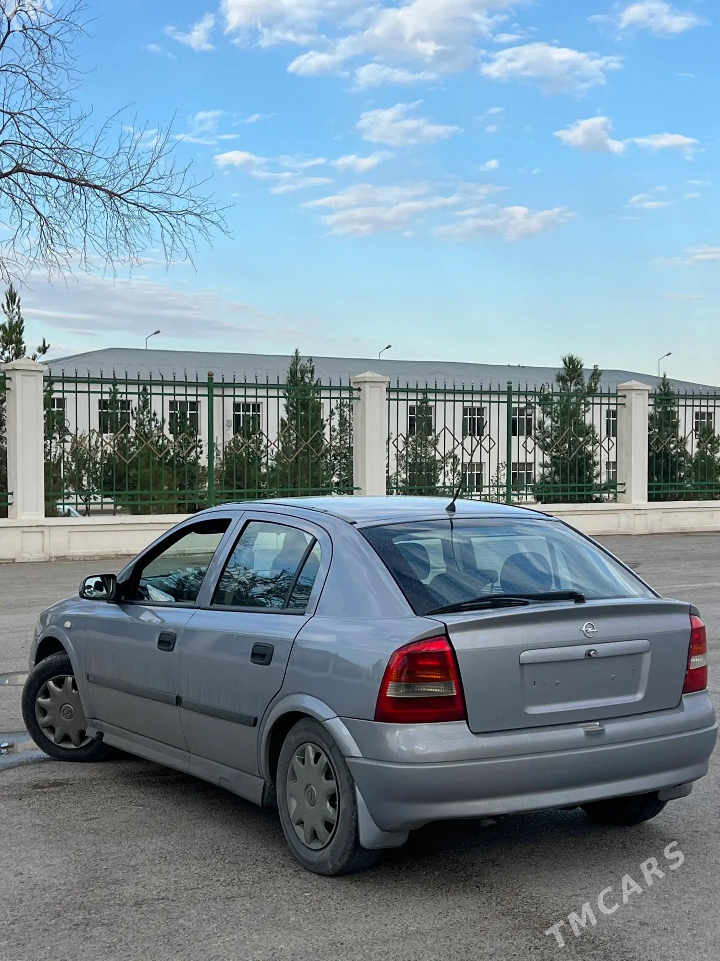 Opel Astra 1999 - 78 000 TMT - Ашхабад - img 6
