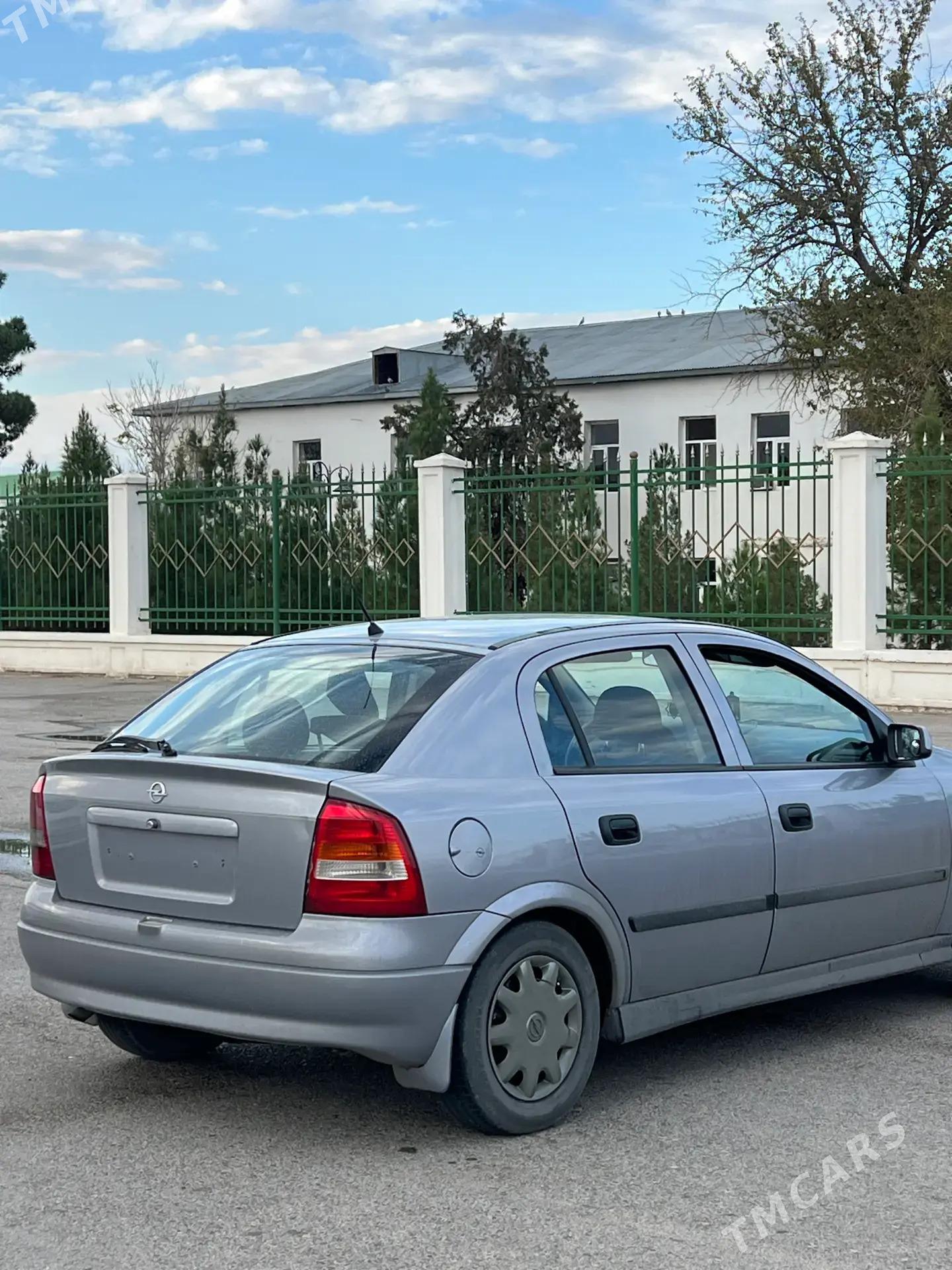 Opel Astra 1999 - 78 000 TMT - Ашхабад - img 5