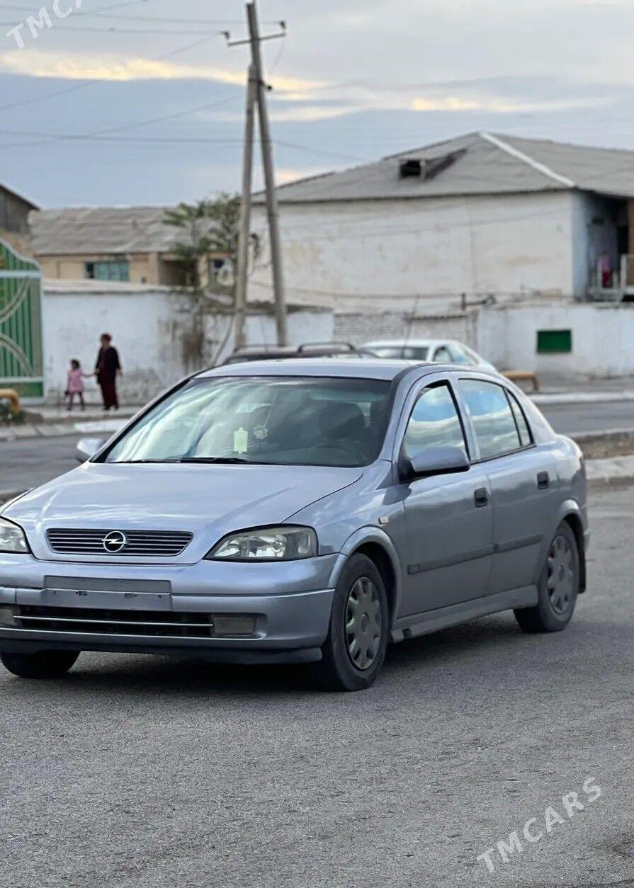 Opel Astra 1999 - 78 000 TMT - Ашхабад - img 4