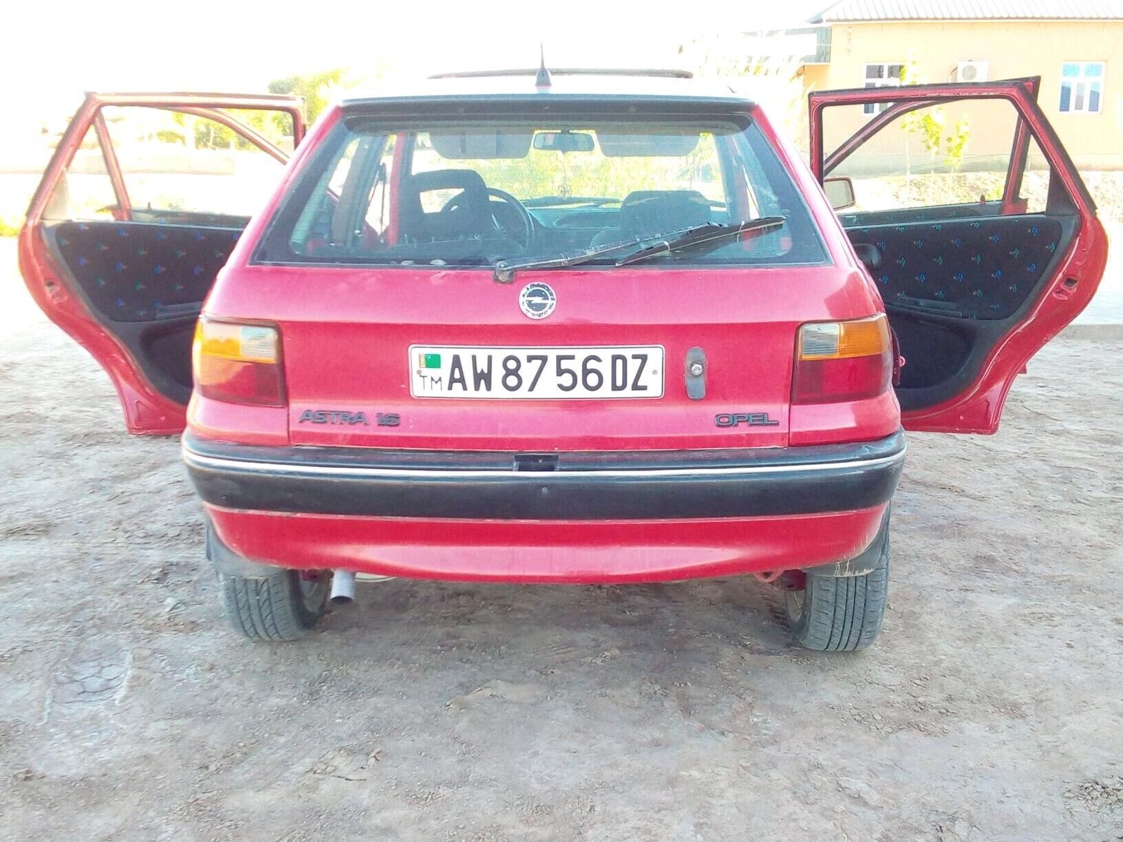 Opel Astra 1995 - 38 000 TMT - етр. Туркменбаши - img 6