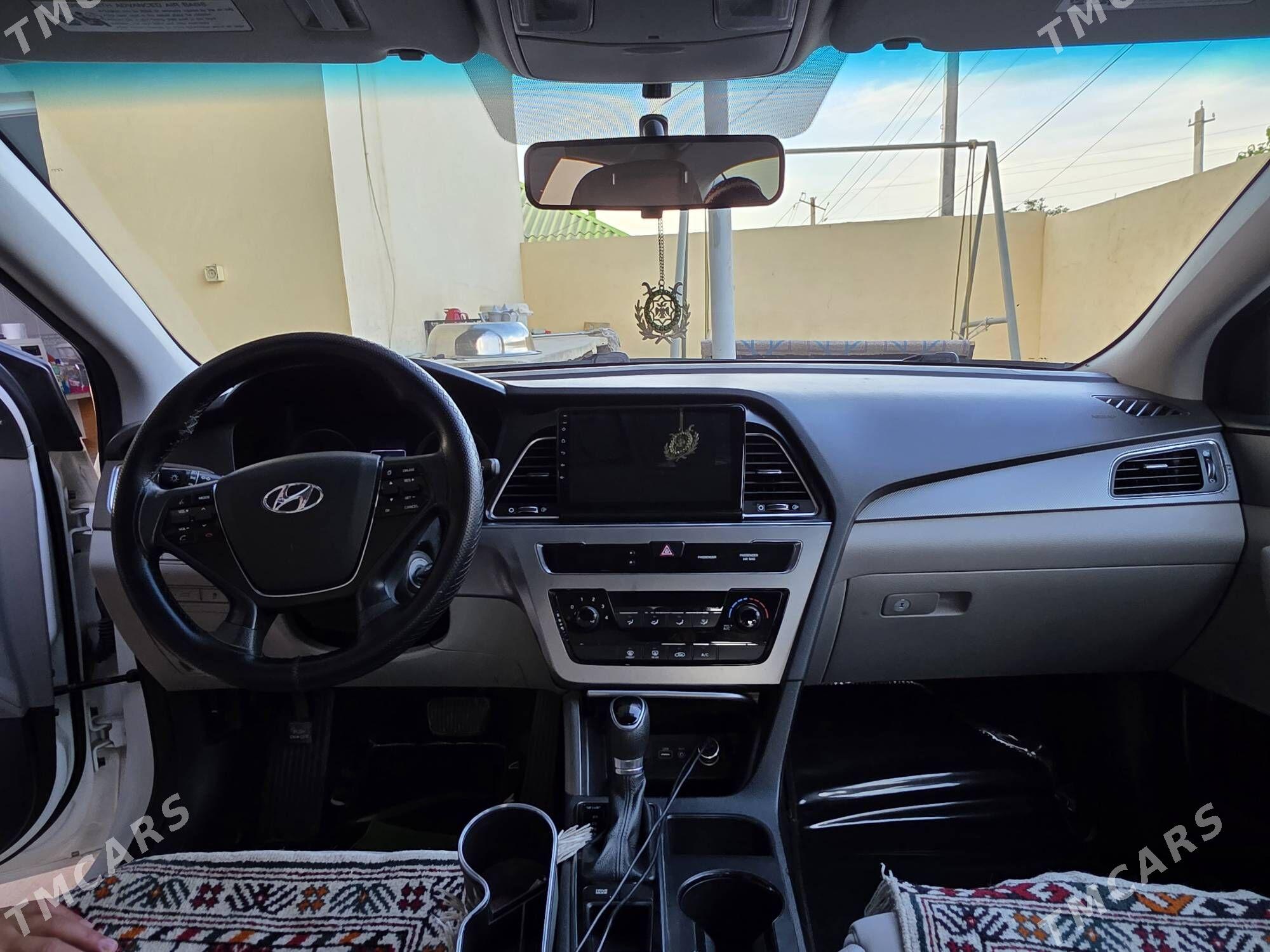 Hyundai Sonata 2017 - 180 000 TMT - Ашхабад - img 1