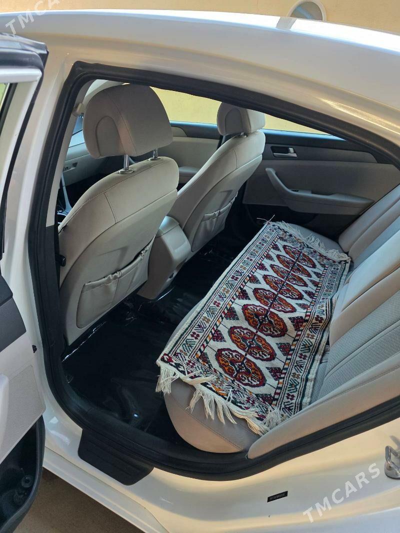 Hyundai Sonata 2017 - 180 000 TMT - Ашхабад - img 2