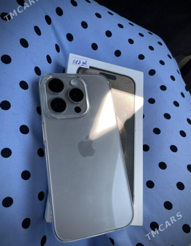 iphone 15 pro titan - Ашхабад - img 1