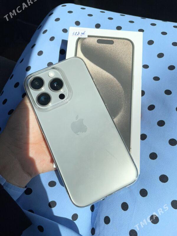 iphone 15 pro titan - Ашхабад - img 3