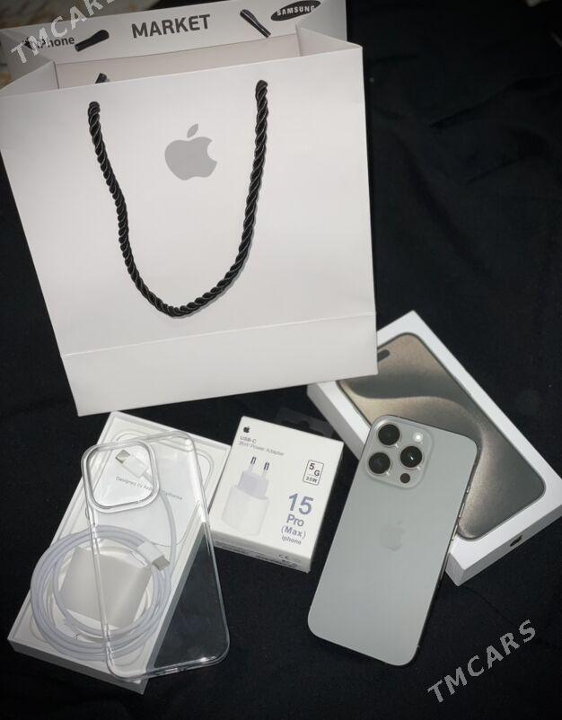 iphone 15 pro titan - Ашхабад - img 5