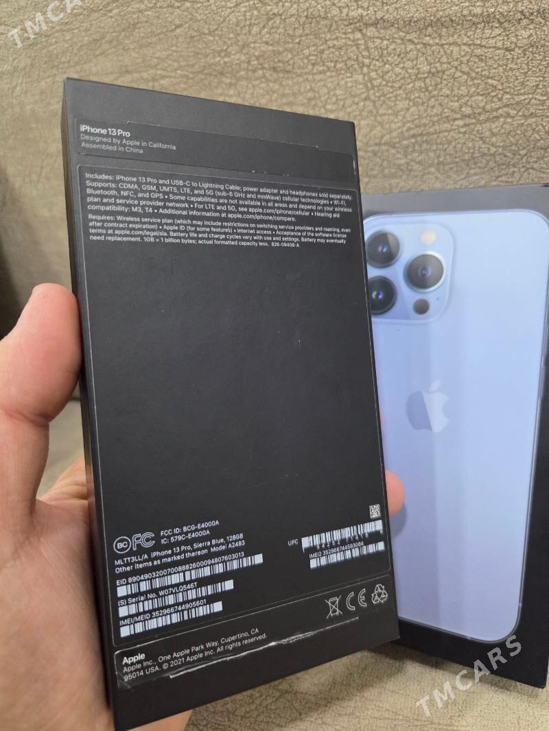 Iphone 13 pro - Ашхабад - img 3