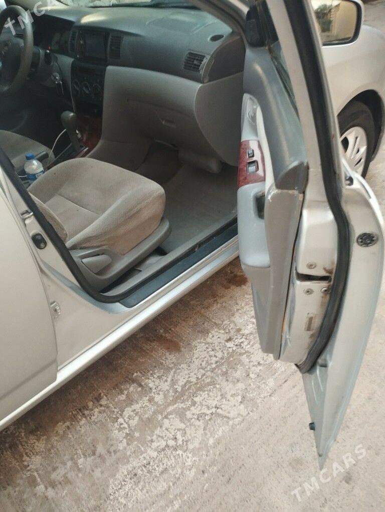 Toyota Corolla 2003 - 112 000 TMT - Байрамали - img 9