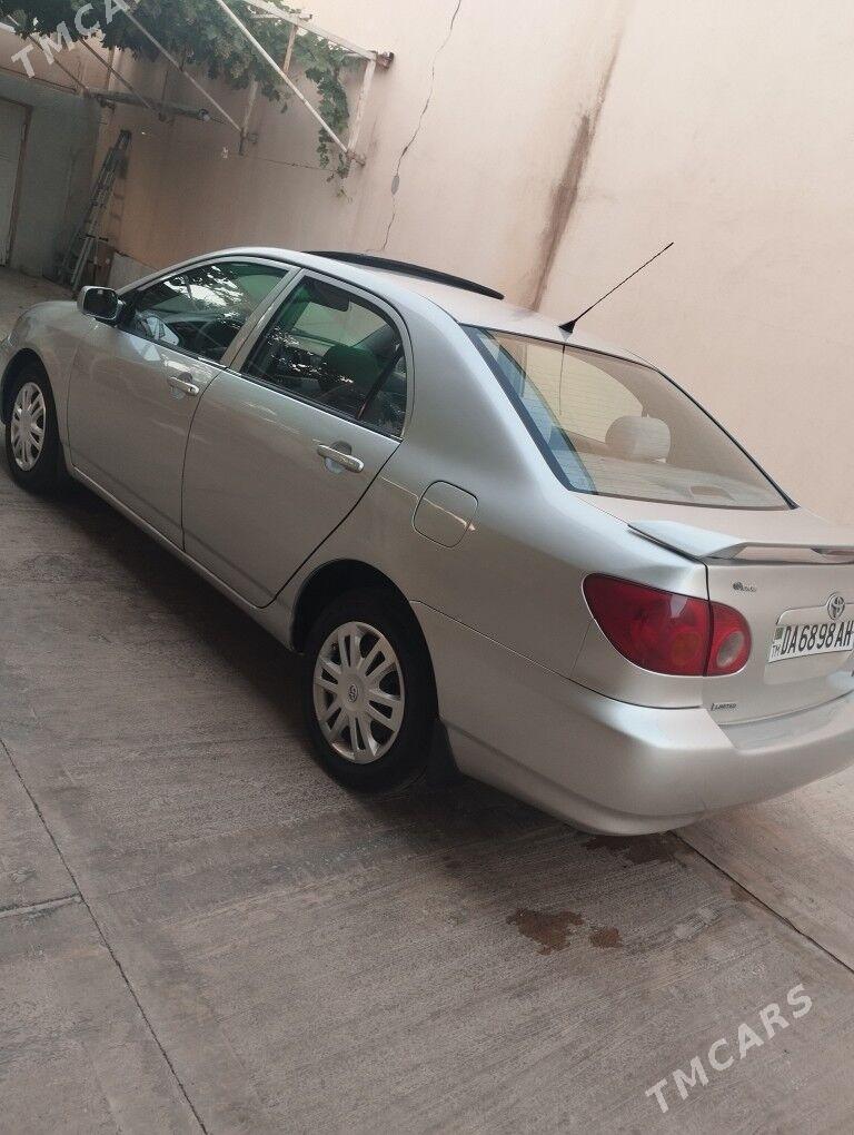 Toyota Corolla 2003 - 112 000 TMT - Байрамали - img 4