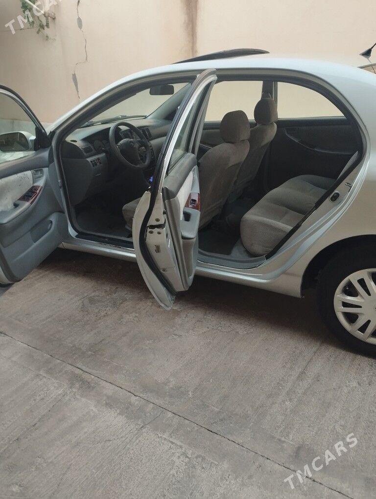 Toyota Corolla 2003 - 112 000 TMT - Байрамали - img 8