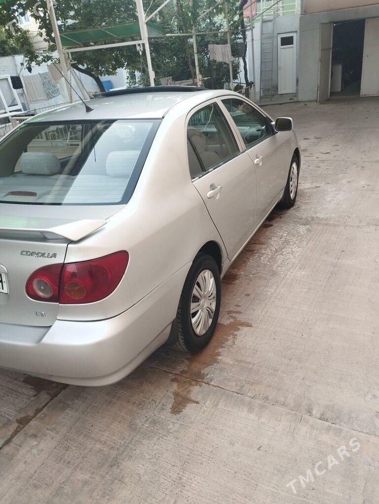 Toyota Corolla 2003 - 112 000 TMT - Байрамали - img 6