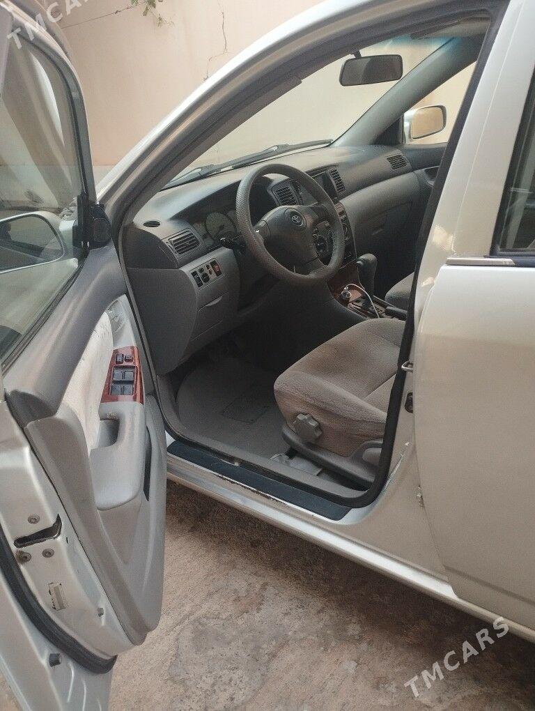 Toyota Corolla 2003 - 112 000 TMT - Байрамали - img 7