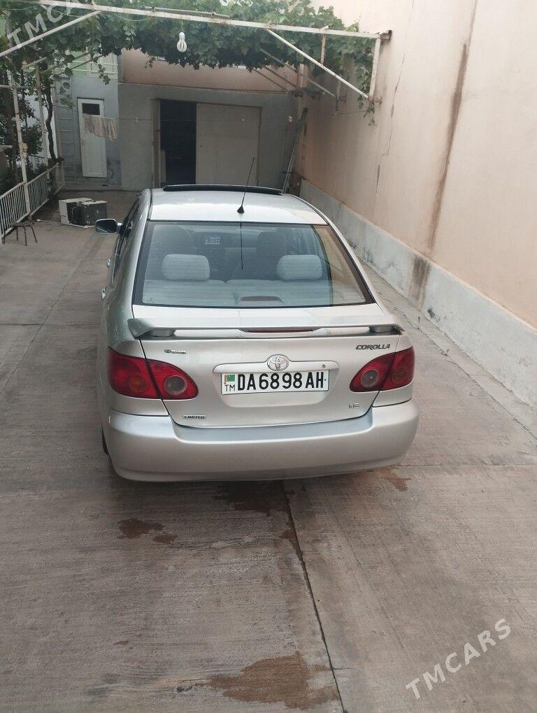 Toyota Corolla 2003 - 112 000 TMT - Байрамали - img 5
