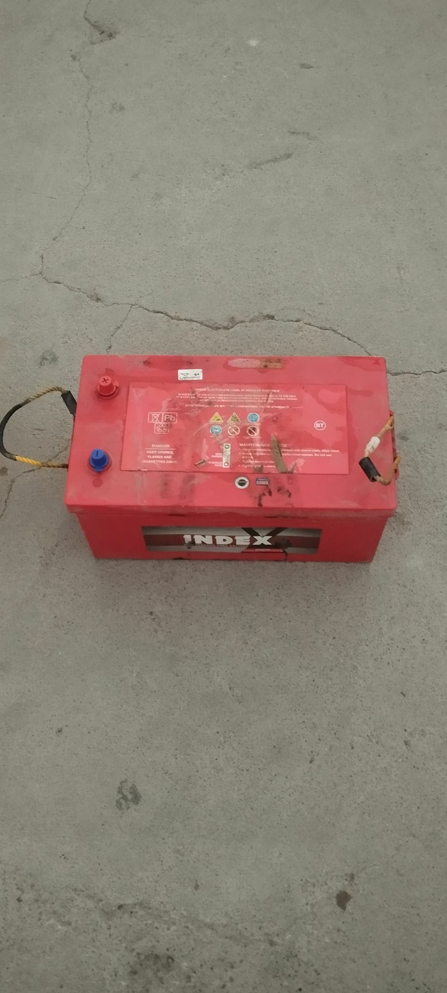 akumulyator 225 index 1 500 TMT - Aşgabat - img 3