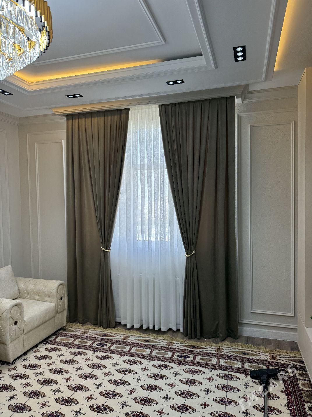 Zanawesga Занавесы Perde Tuty - Aşgabat - img 3
