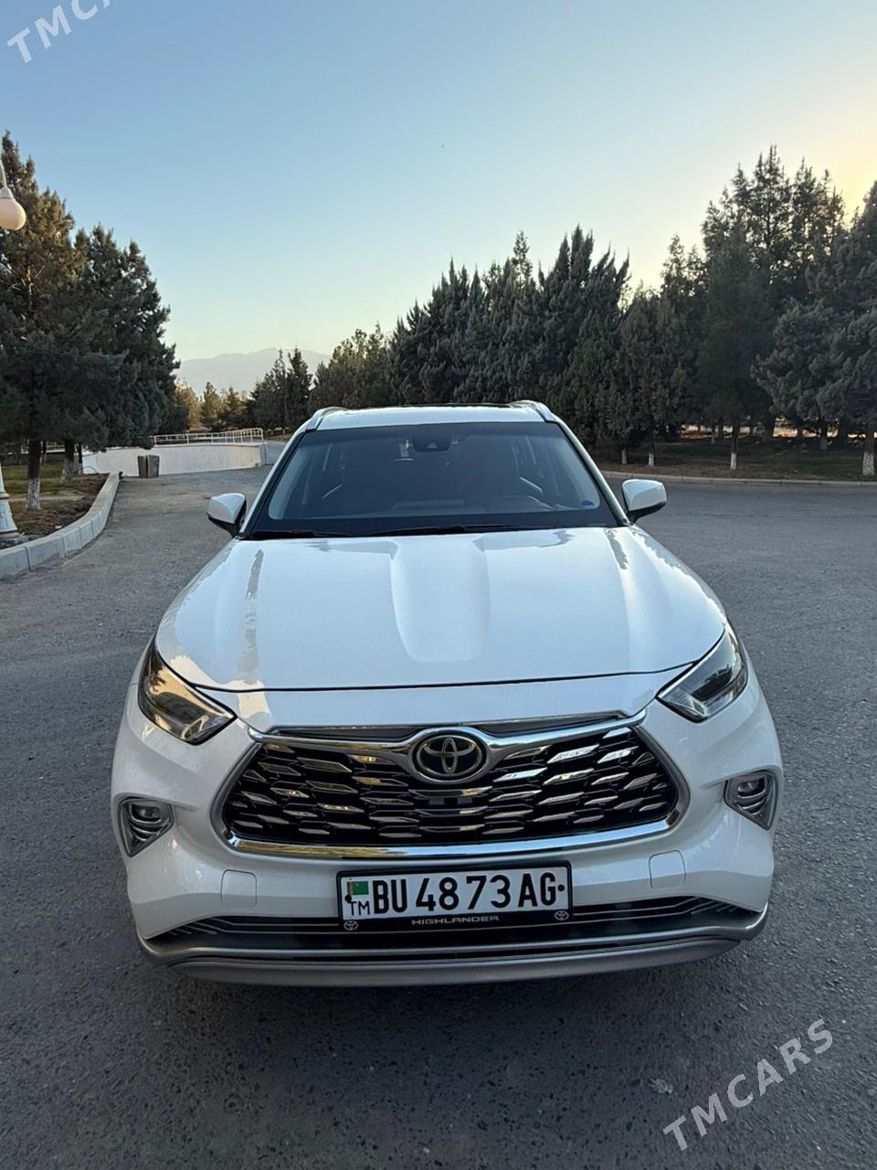 Toyota Highlander 2021 - 500 000 TMT - Aşgabat - img 1