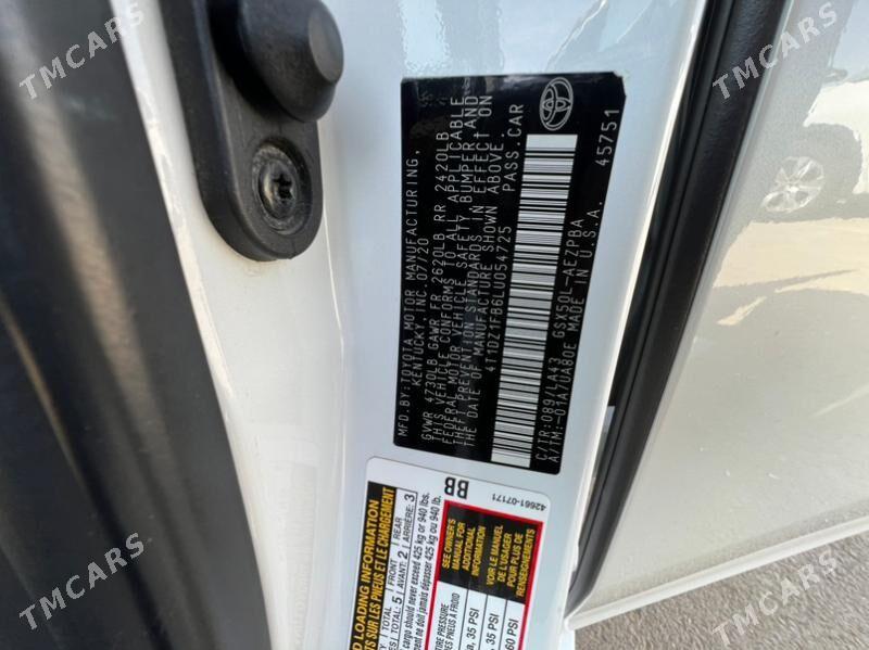 Toyota Avalon 2021 - 490 000 TMT - Aşgabat - img 9