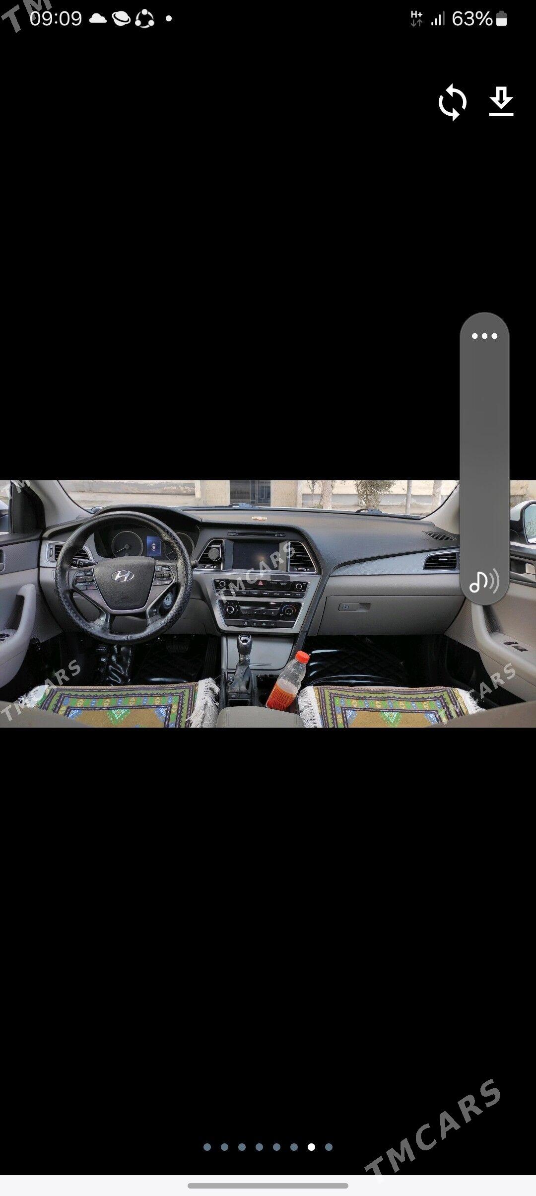 Hyundai Sonata 2016 - 180 000 TMT - Büzmeýin GRES - img 5