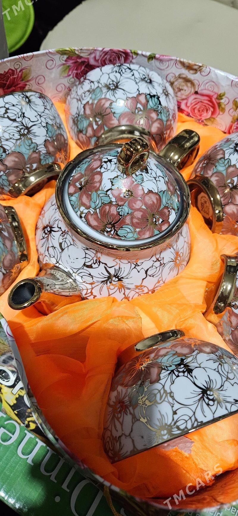 TAZE ÇEHIYA FARFOR NABOR PIALA - Aşgabat - img 1