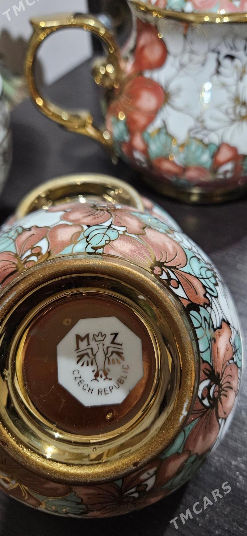 TAZE ÇEHIYA FARFOR NABOR PIALA - Aşgabat - img 4