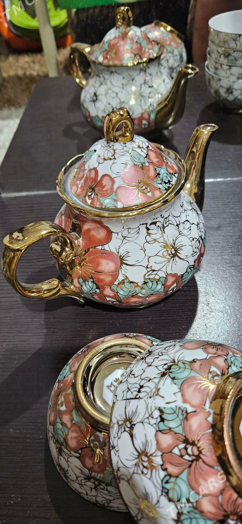 TAZE ÇEHIYA FARFOR NABOR PIALA - Aşgabat - img 3