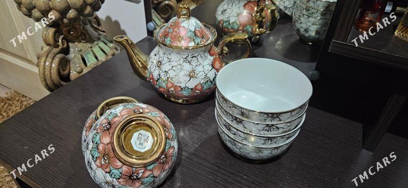 TAZE ÇEHIYA FARFOR NABOR PIALA - Aşgabat - img 2