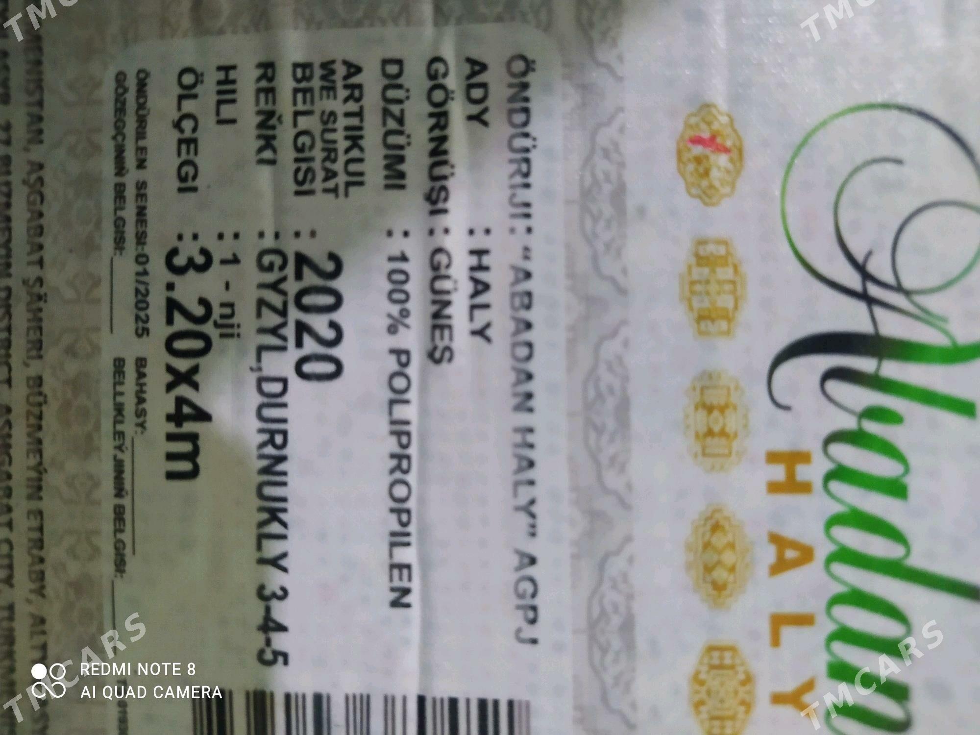 Arzu haly - Daşoguz - img 2