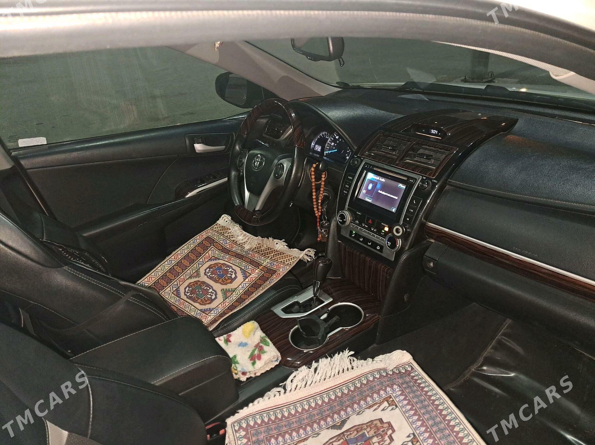 Toyota Camry 2013 - 190 000 TMT - Ашхабад - img 6