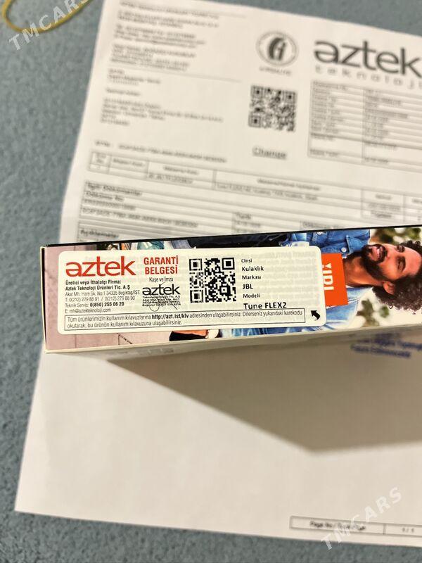 Jbl Tune FLEX 2 açylmadyk taze - Туркменабат - img 2