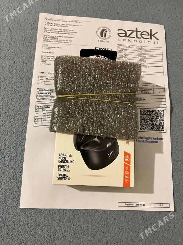 Jbl Tune FLEX 2 açylmadyk taze - Туркменабат - img 3