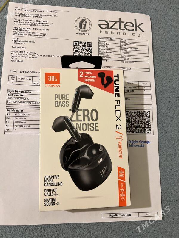 Jbl Tune FLEX 2 açylmadyk taze - Туркменабат - img 4