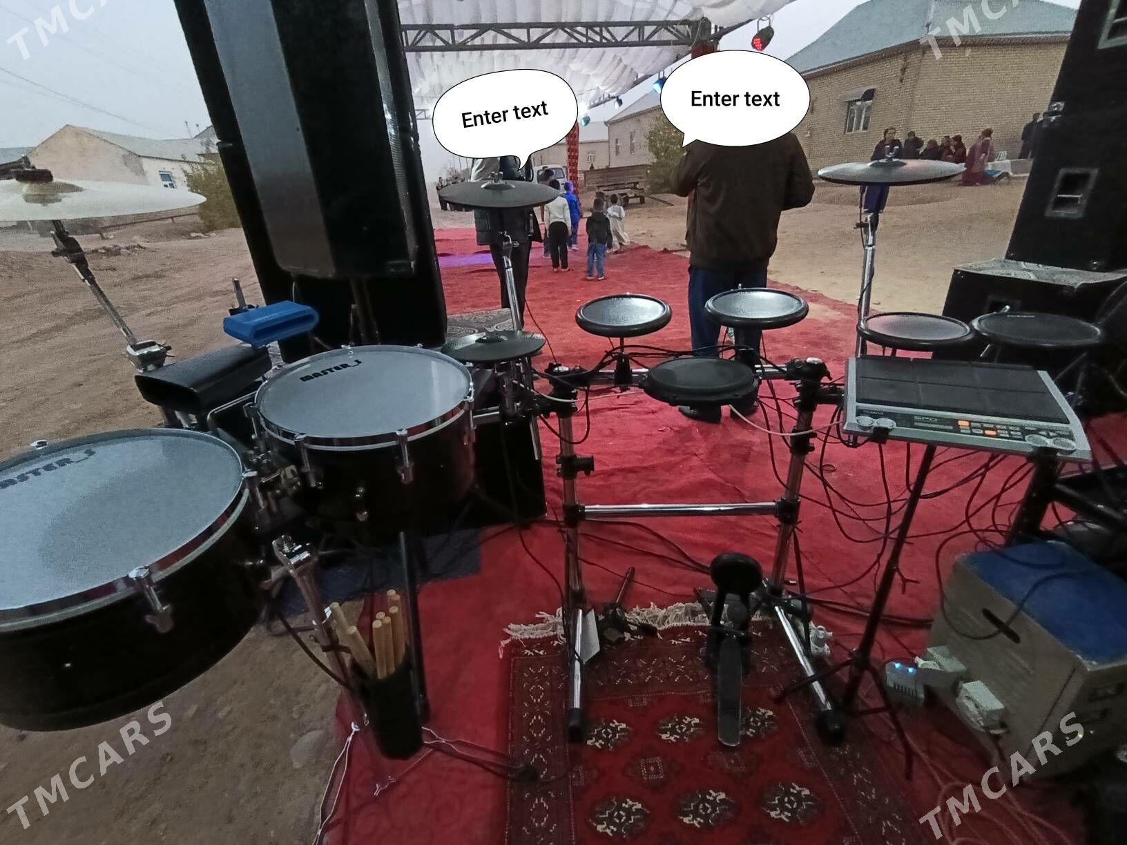 roland TD 6 - Babadaýhan - img 1