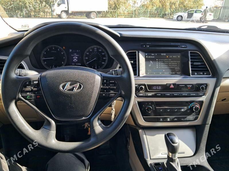 Hyundai Sonata 2017 - 200 000 TMT - Мургап - img 9