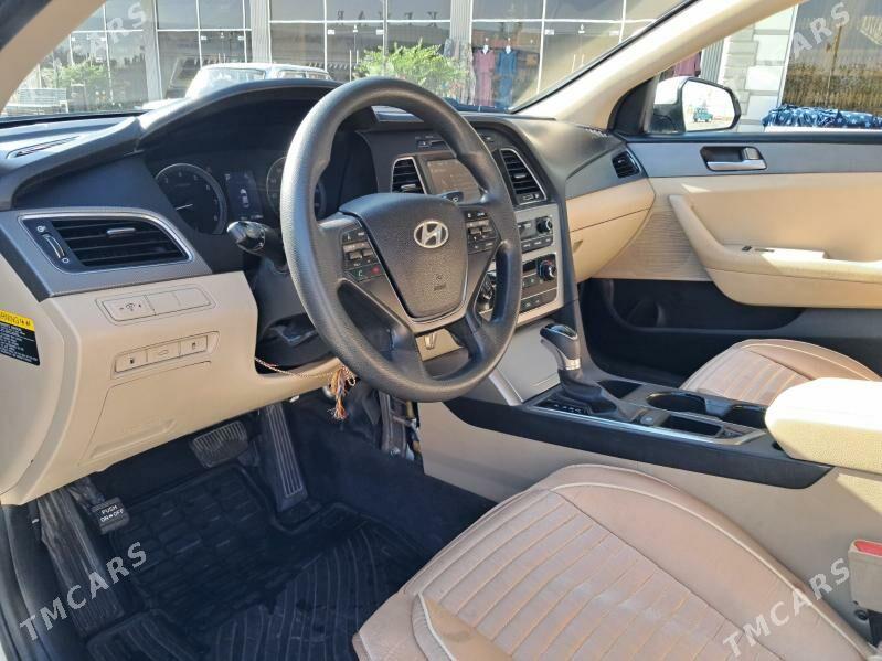 Hyundai Sonata 2017 - 200 000 TMT - Мургап - img 10