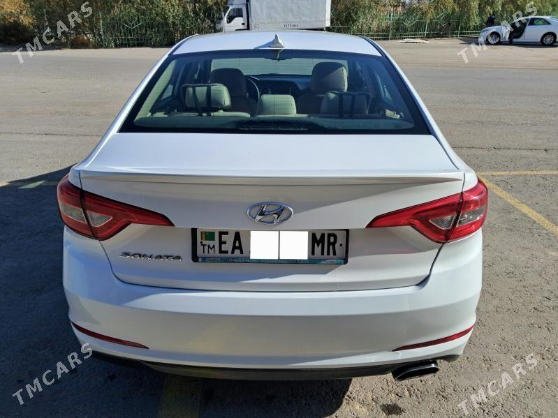 Hyundai Sonata 2017 - 200 000 TMT - Мургап - img 6