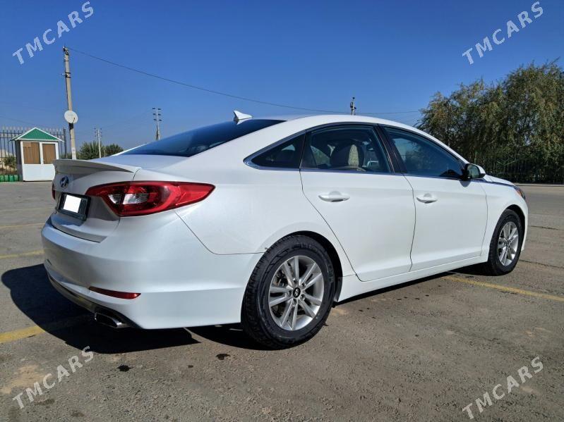 Hyundai Sonata 2017 - 200 000 TMT - Мургап - img 4
