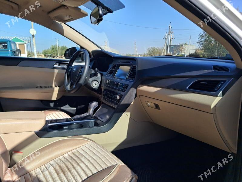 Hyundai Sonata 2017 - 200 000 TMT - Мургап - img 8