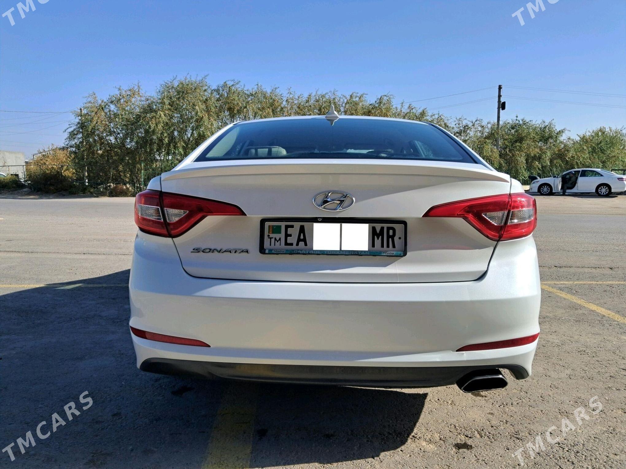 Hyundai Sonata 2017 - 200 000 TMT - Мургап - img 3