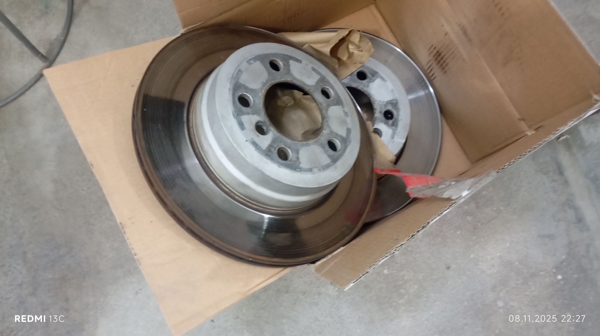 диски тормозные задние 1 000 TMT - Балканабат - img 2