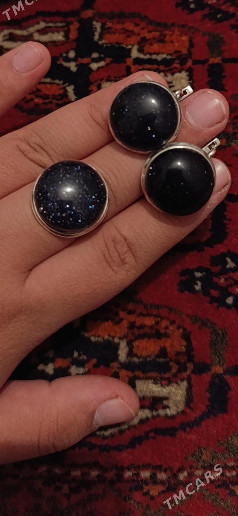 серебро комплект -kumuş - Aşgabat - img 2